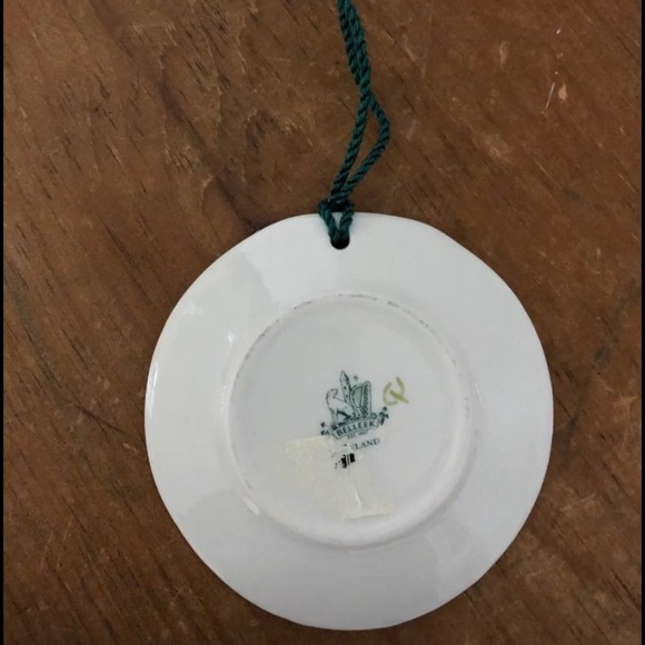 Belleek Irish Blessing ornament - Picture 2 of 2